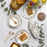 Casa si Gradina - Bucatarie si vesela - Vesela si tacamuri - Farfurii si boluri - Bol AMBITION Gold Bee, 13cm, portelan - Infinity.ro