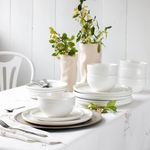 Casa si Gradina - Bucatarie si vesela - Vesela si tacamuri - Farfurii si boluri - Bol mic AMBITION Perline, 14cm, portelan - Infinity.ro