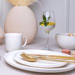 Casa si Gradina - Bucatarie si vesela - Vesela si tacamuri - Farfurii si boluri - Bol mic AMBITION Perline, 14cm, portelan - Infinity.ro