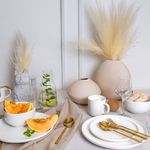 Casa si Gradina - Bucatarie si vesela - Vesela si tacamuri - Farfurii si boluri - Bol mic AMBITION Perline, 14cm, portelan - Infinity.ro