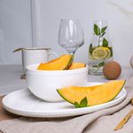 Casa si Gradina - Bucatarie si vesela - Vesela si tacamuri - Farfurii si boluri - Bol mic AMBITION Perline, 14cm, portelan - Infinity.ro