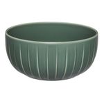 Casa si Gradina - Bucatarie si vesela - Vesela si tacamuri - Farfurii si boluri - Bol mare AMBITION Ligne, 20cm, portelan, verde - Infinity.ro