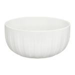 Casa si Gradina - Bucatarie si vesela - Vesela si tacamuri - Farfurii si boluri - Bol mare AMBITION Ligne, 20cm, portelan, alb - Infinity.ro