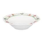 Casa si Gradina - Bucatarie si vesela - Vesela si tacamuri - Farfurii si boluri - Bol mediu AMBITION Rosalia, 18cm, portelan, model floral - Infinity.ro