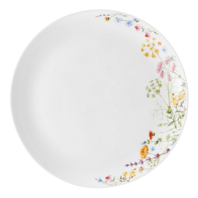 Casa si Gradina - Bucatarie si vesela - Vesela si tacamuri - Servicii de masa - Serviciu de masa AMBITION Bloom, 18 piese, 6 persoane, sticla opal - Infinity.ro