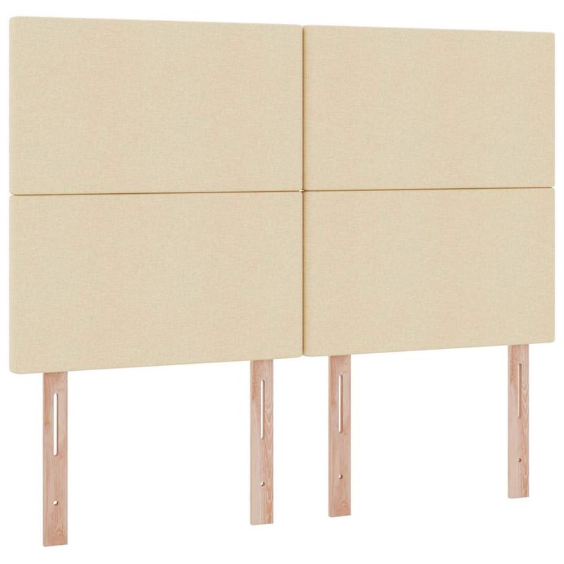 Casa si Gradina - Mobilier - Paturi si accesorii - Paturi - Pat cu storage cu saltea Creme 140 x 190 cm Piele artificiala - Infinity.ro