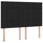 Casa si Gradina - Mobilier - Paturi si accesorii - Paturi - Pat cu storage cu saltea Negru 140 x 200 cm Piele artificiala - Infinity.ro