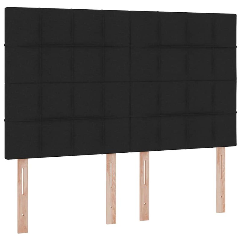 Casa si Gradina - Mobilier - Paturi si accesorii - Paturi - Pat cu storage cu saltea Negru 140 x 200 cm Piele artificiala - Infinity.ro