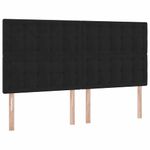 Casa si Gradina - Mobilier - Paturi si accesorii - Paturi - Pat cu storage cu saltea Negru 180 x 200 cm Piele artificiala - Infinity.ro