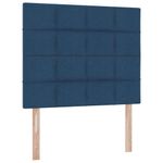 Casa si Gradina - Mobilier - Paturi si accesorii - Paturi - Pat cu storage albastru 120 x 200 cm Piele artificiala - Infinity.ro