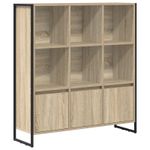 Casa si Gradina - Mobilier - Biblioteci si rafturi - Biblioteci - Dulap pentru carti 2 pcs Sonoma 99,5 x 30 x 108,5 cm - Infinity.ro