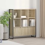 Casa si Gradina - Mobilier - Biblioteci si rafturi - Biblioteci - Dulap pentru carti 2 pcs Sonoma 99,5 x 30 x 108,5 cm - Infinity.ro