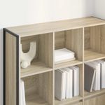 Casa si Gradina - Mobilier - Biblioteci si rafturi - Biblioteci - Dulap pentru carti 2 pcs Sonoma 99,5 x 30 x 108,5 cm - Infinity.ro