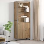Casa si Gradina - Mobilier - Comode si corpuri - Corpuri bucatarie - Dulapuri Inalte 2 pcs Stejar artizanal 60 x 36 x 300 cm - Infinity.ro