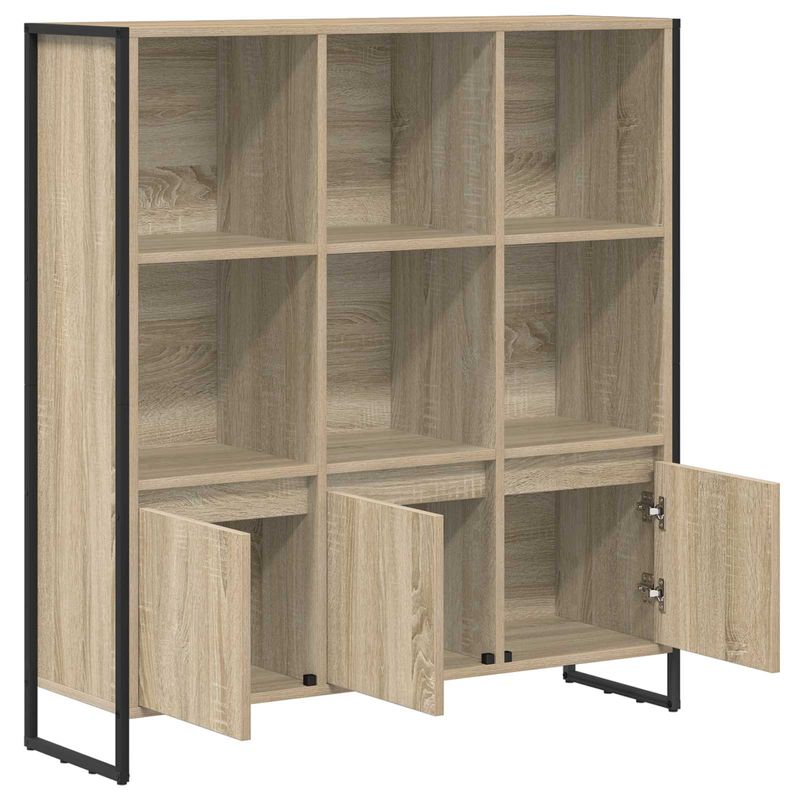 Casa si Gradina - Mobilier - Biblioteci si rafturi - Biblioteci - Dulap pentru carti 2 pcs Sonoma 99,5 x 30 x 108,5 cm - Infinity.ro