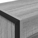 Casa si Gradina - Mobilier - Biblioteci si rafturi - Biblioteci - Dulap pentru carti 2 pcs Gri Sonoma 80 x 30 x 155 cm - Infinity.ro