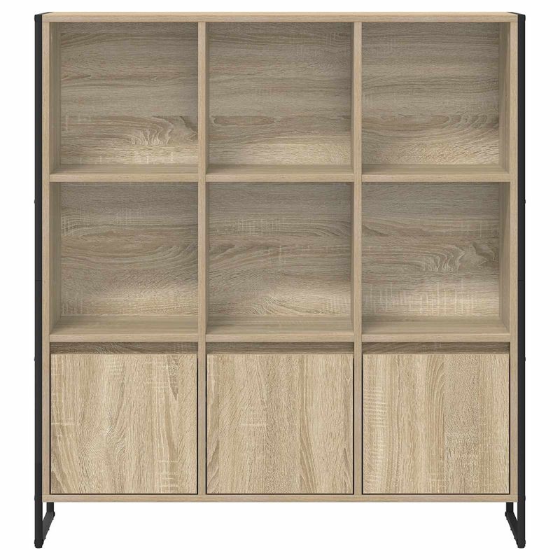 Casa si Gradina - Mobilier - Biblioteci si rafturi - Biblioteci - Dulap pentru carti 2 pcs Sonoma 99,5 x 30 x 108,5 cm - Infinity.ro