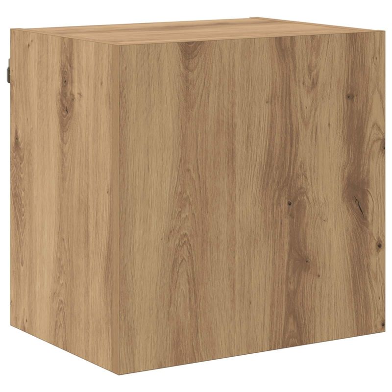 Casa si Gradina - Mobilier - Comode si corpuri - Comode - Cabinet TV Pe perete 4 pcs Stejar Artizanal Lemn compozit - Infinity.ro