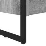 Casa si Gradina - Mobilier - Biblioteci si rafturi - Biblioteci - Dulap pentru carti 2 pcs Gri Sonoma 80 x 30 x 155 cm - Infinity.ro