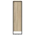 Casa si Gradina - Mobilier - Biblioteci si rafturi - Biblioteci - Dulap pentru carti 2 pcs Sonoma 99,5 x 30 x 108,5 cm - Infinity.ro