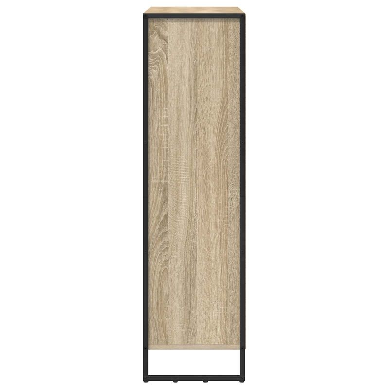 Casa si Gradina - Mobilier - Biblioteci si rafturi - Biblioteci - Dulap pentru carti 2 pcs Sonoma 99,5 x 30 x 108,5 cm - Infinity.ro