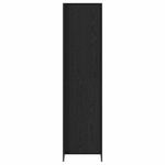 Casa si Gradina - Mobilier - Dulapuri si sifoniere - Dulapuri - Dressing 2 pcs Stejar Negru 50 x 50 x 200 cm Lemn compozit - Infinity.ro