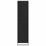Casa si Gradina - Mobilier - Dulapuri si sifoniere - Dulapuri - Dressing 2 pcs Stejar Negru 50 x 50 x 200 cm Lemn compozit - Infinity.ro
