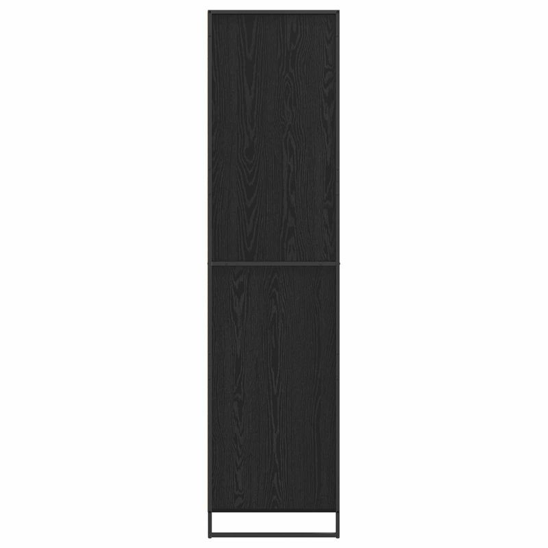 Casa si Gradina - Mobilier - Dulapuri si sifoniere - Dulapuri - Dressing 2 pcs Stejar Negru 50 x 50 x 200 cm Lemn compozit - Infinity.ro