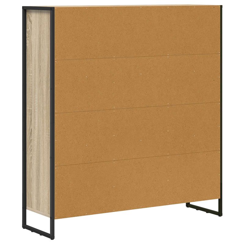 Casa si Gradina - Mobilier - Biblioteci si rafturi - Biblioteci - Dulap pentru carti 2 pcs Sonoma 99,5 x 30 x 108,5 cm - Infinity.ro