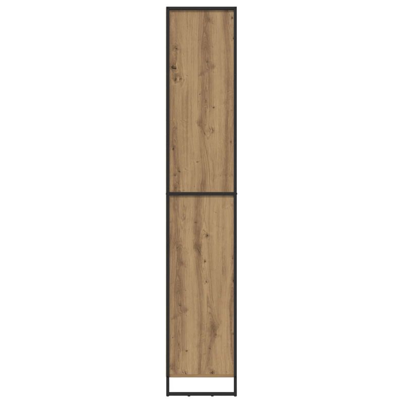 Casa si Gradina - Mobilier - Comode si corpuri - Corpuri bucatarie - Dulapuri Inalte 2 pcs Stejar artizanal 60 x 36 x 300 cm - Infinity.ro