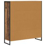 Casa si Gradina - Mobilier - Biblioteci si rafturi - Biblioteci - Dulap pentru carti 2 pcs Lemn Vechi 99,5 x 30 x 108,5 cm - Infinity.ro