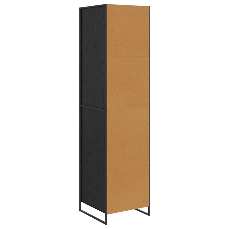 Casa si Gradina - Mobilier - Dulapuri si sifoniere - Dulapuri - Dressing 2 pcs Stejar Negru 50 x 50 x 200 cm Lemn compozit - Infinity.ro
