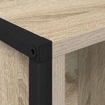 Casa si Gradina - Mobilier - Biblioteci si rafturi - Biblioteci - Dulap pentru carti 2 pcs Sonoma 99,5 x 30 x 108,5 cm - Infinity.ro