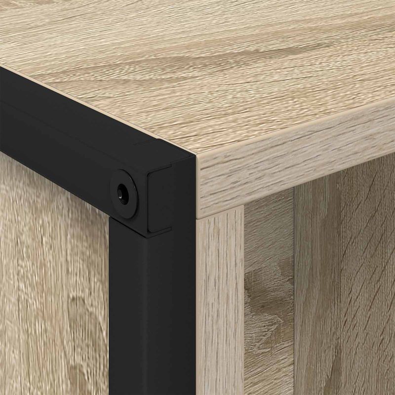 Casa si Gradina - Mobilier - Biblioteci si rafturi - Biblioteci - Dulap pentru carti 2 pcs Sonoma 99,5 x 30 x 108,5 cm - Infinity.ro