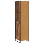 Casa si Gradina - Mobilier - Dulapuri si sifoniere - Dulapuri - Dressing cu usa 2 pcs Lemn Vechi 50 x 50 x 200 cm Lemn compozit - Infinity.ro
