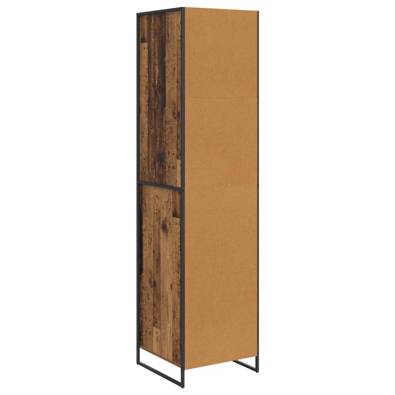 Casa si Gradina - Mobilier - Dulapuri si sifoniere - Dulapuri - Dressing cu usa 2 pcs Lemn Vechi 50 x 50 x 200 cm Lemn compozit - Infinity.ro