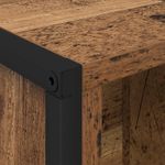 Casa si Gradina - Mobilier - Biblioteci si rafturi - Biblioteci - Dulap pentru carti 2 pcs Lemn Vechi 99,5 x 30 x 108,5 cm - Infinity.ro