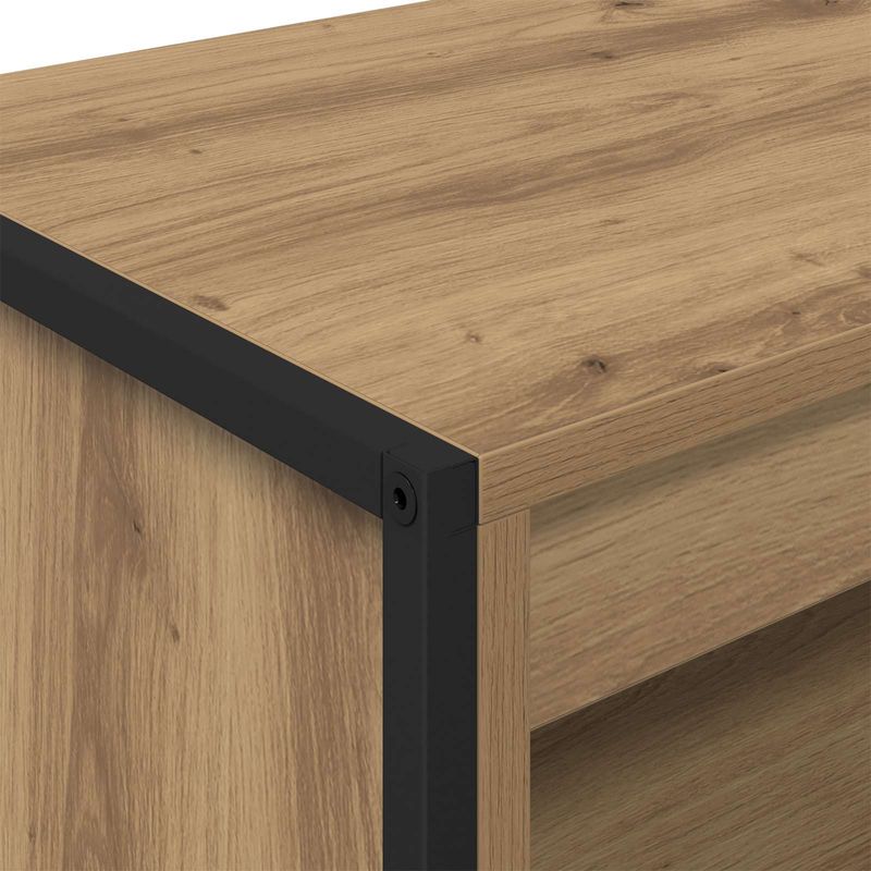 Casa si Gradina - Mobilier - Comode si corpuri - Corpuri bucatarie - Dulapuri Inalte 2 pcs Stejar artizanal 60 x 36 x 300 cm - Infinity.ro