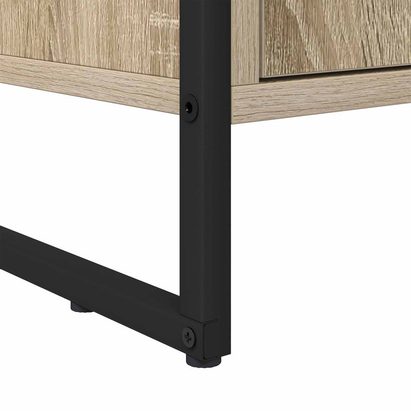 Casa si Gradina - Mobilier - Biblioteci si rafturi - Biblioteci - Dulap pentru carti 2 pcs Sonoma 99,5 x 30 x 108,5 cm - Infinity.ro