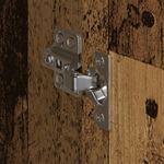 Casa si Gradina - Mobilier - Dulapuri si sifoniere - Dulapuri - Dressing cu usa 2 pcs Lemn Vechi 50 x 50 x 200 cm Lemn compozit - Infinity.ro