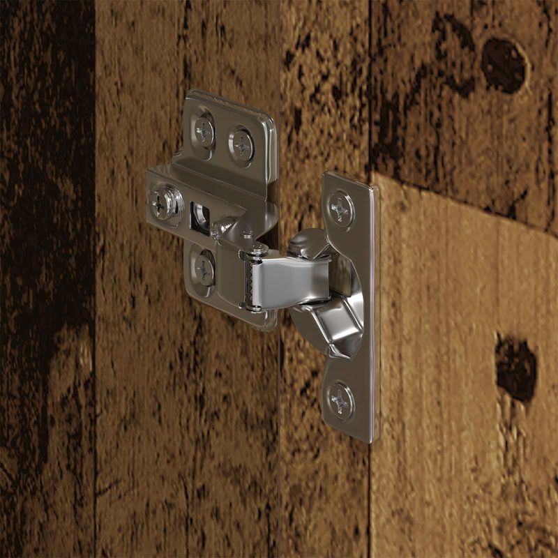 Casa si Gradina - Mobilier - Dulapuri si sifoniere - Dulapuri - Dressing cu usa 2 pcs Lemn Vechi 50 x 50 x 200 cm Lemn compozit - Infinity.ro