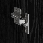Casa si Gradina - Mobilier - Dulapuri si sifoniere - Dulapuri - Dressing 2 pcs Stejar Negru 50 x 50 x 200 cm Lemn compozit - Infinity.ro