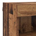 Casa si Gradina - Mobilier - Seturi de mobilier - Seturi living - Unitate TV de Perete Pe perete 6 pcs Lemn Vechi Lemn compozit - Infinity.ro