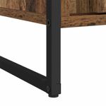 Casa si Gradina - Mobilier - Dulapuri si sifoniere - Dulapuri - Dressing cu usa 2 pcs Lemn Vechi 50 x 50 x 200 cm Lemn compozit - Infinity.ro