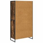 Casa si Gradina - Mobilier - Comode si corpuri - Corpuri bucatarie - Bufet 2 pcs Stejar fumuriu 81 x 36 x 150.5 cm Lemn compozit - Infinity.ro