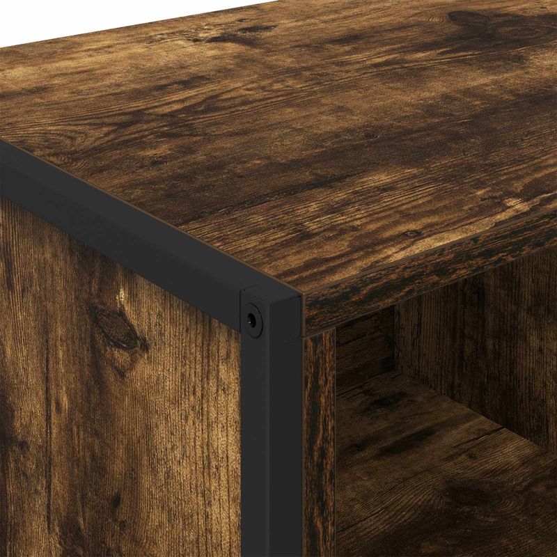 Casa si Gradina - Mobilier - Comode si corpuri - Corpuri bucatarie - Bufet 2 pcs Stejar fumuriu 81 x 36 x 150.5 cm Lemn compozit - Infinity.ro