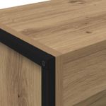 Casa si Gradina - Mobilier - Biblioteci si rafturi - Biblioteci - Dulap pentru carti 2 pcs Stejar artizanal 80 x 30 x 155 cm - Infinity.ro