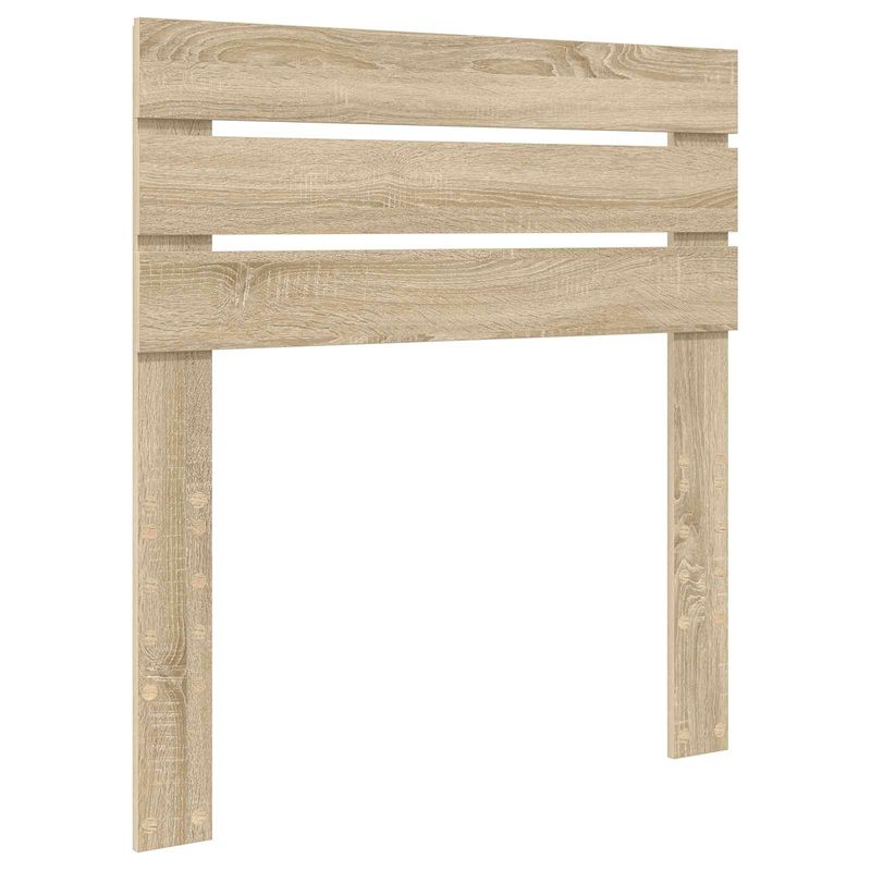 Casa si Gradina - Mobilier - Paturi si accesorii - Paturi - Pat cu storage Stejar Sonoma 90 x 190 cm Lemn compozit - Infinity.ro