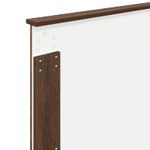 Casa si Gradina - Mobilier - Paturi si accesorii - Paturi - Pat cu storage Stejar inchis 75 x 190 cm Lemn compozit - Infinity.ro