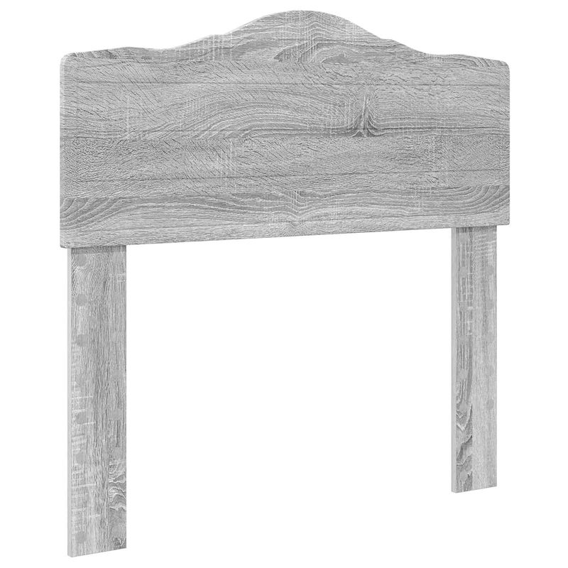 Casa si Gradina - Mobilier - Paturi si accesorii - Paturi - Pat cu storage cu sertar Gri Sonoma 100 x 200 cm Lemn compozit - Infinity.ro